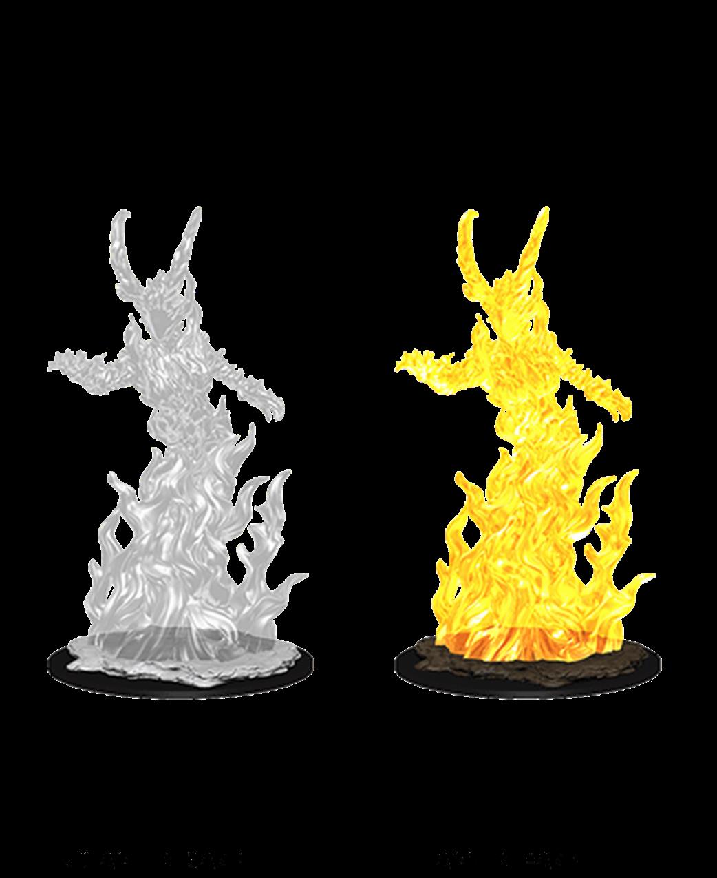 Wizkids  90173 Huge Fire Elemental Lord: Pathfinder Deep Cuts Unpainted Miniatures