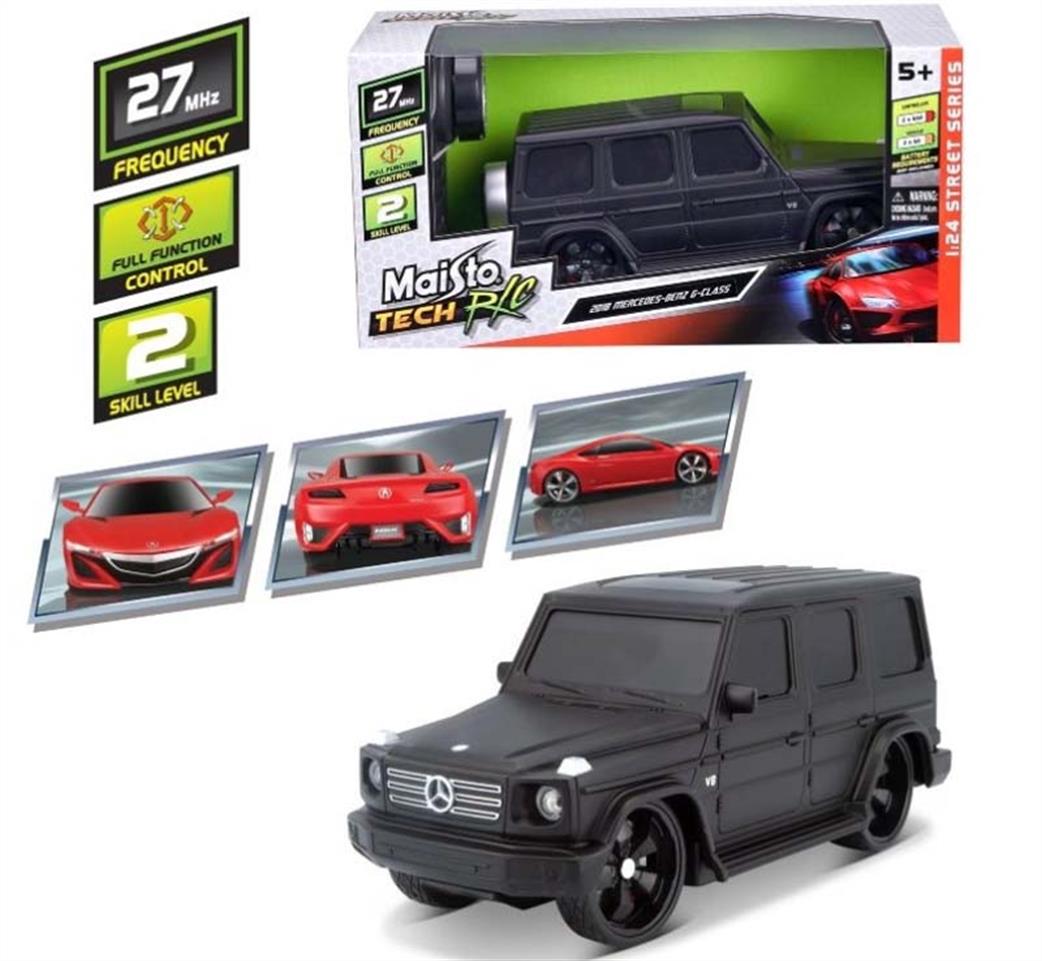 Maisto M82331 Mercedes G Wagon Premium Radio Controlled Car Model 1/24