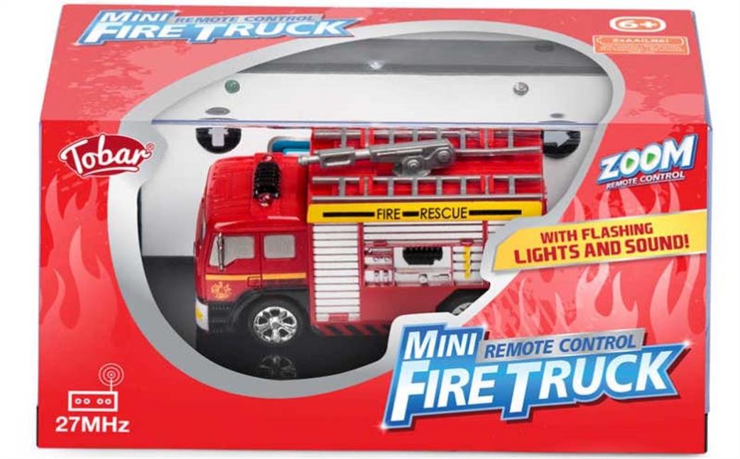 36672 Zoom Mini RC Fire Truck 1/24