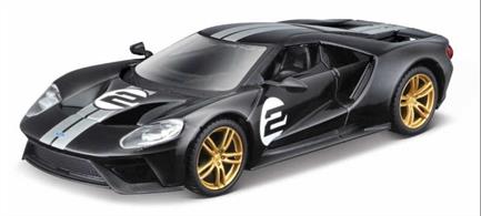 Burago B18-41162 1/32nd Ford GT Heritage Collection No.2 Diecast Model
