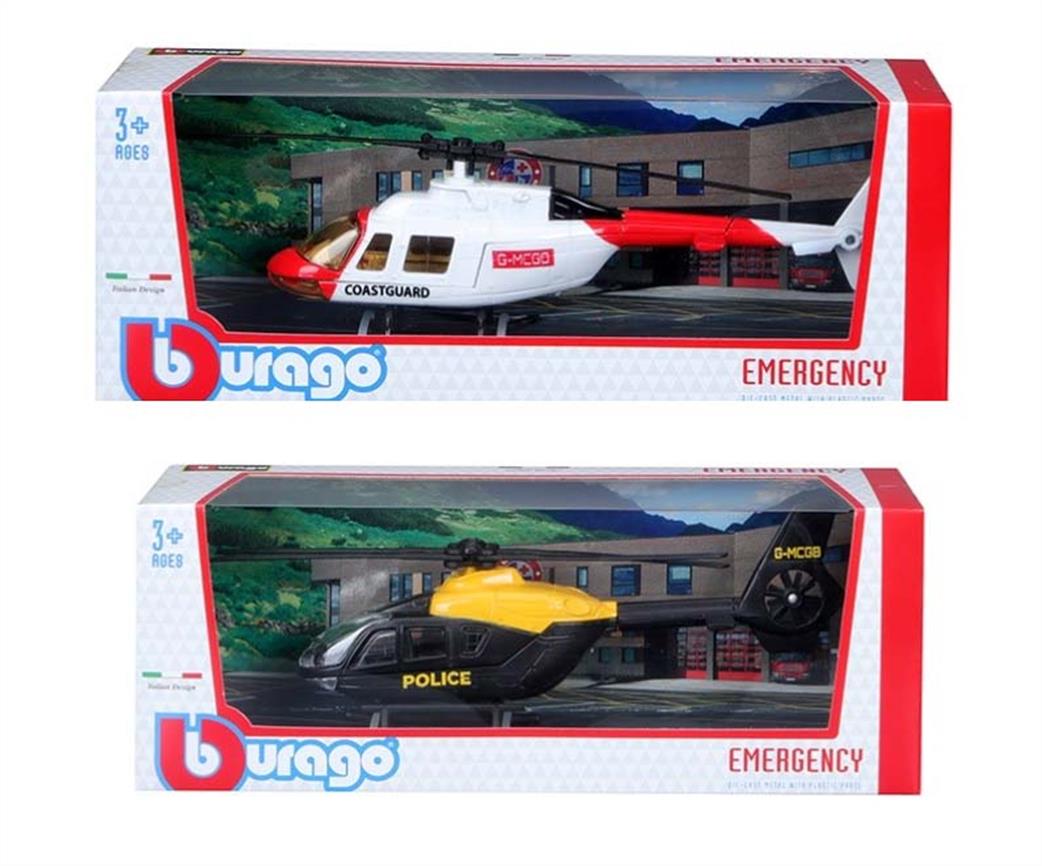 Burago  B18-32059 Emergency Helicopter