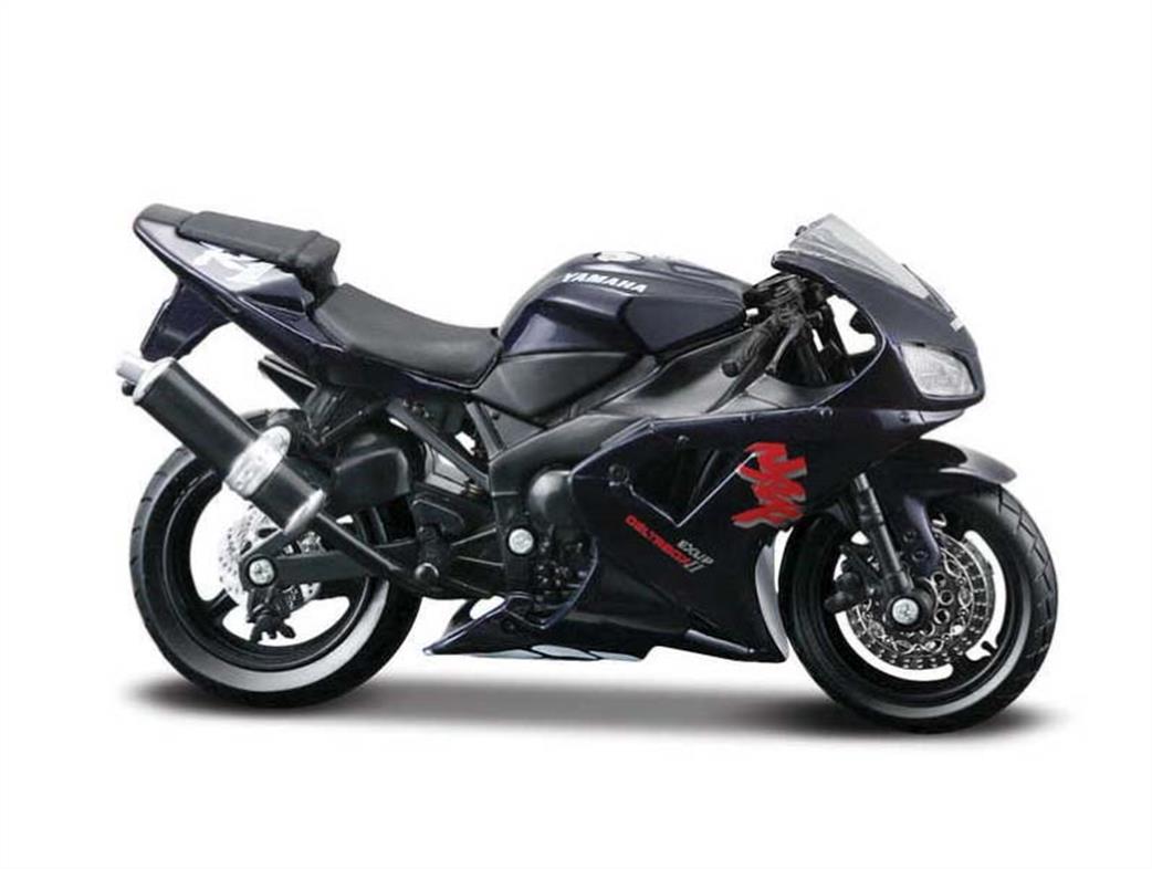 Maisto 1/18 M34007-321 Yamaha YZF-R1 Motorbike Model