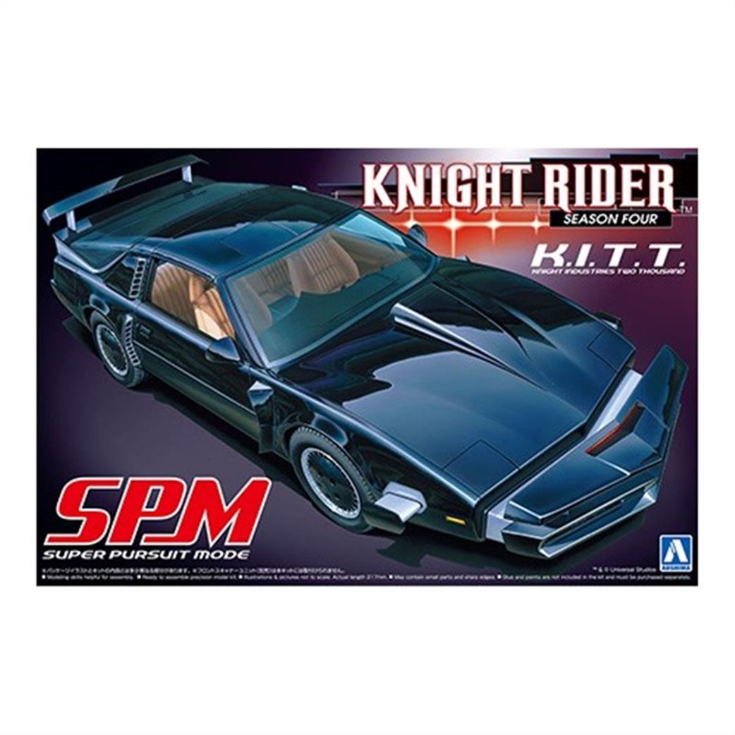 Aoshima 1/24 04355 Knight Rider 2000 K.I.T.T. SPM Kit