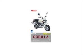 Aoshima 05870 1/12th Honda Gorilla Custom Takegawa Version 1 Motorbike Kit