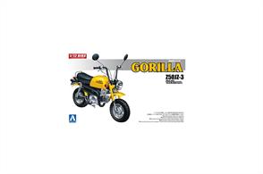 Aoshima 05871 1/12th Honda Gorilla Custom Takegawa Version 2 Motorbike Kit