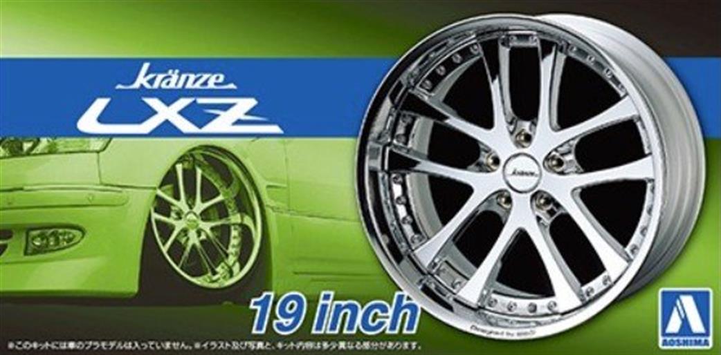 Aoshima 1/24 05529 Kranze LXZ 19inch Wheels