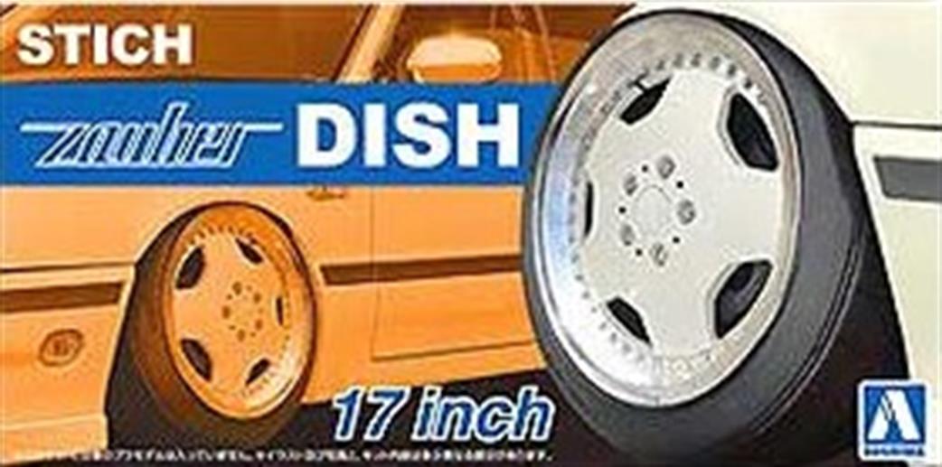 Aoshima 1/24 06117 STICH ZAUBER 17inch Wheels