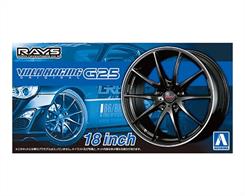Aoshima 06118 1/24th VOLK RACING G25 18inch Wheels