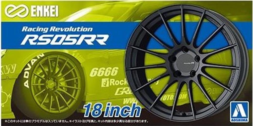 Aoshima 1/24 06119 ENKEI RS05RR 18inch Wheels