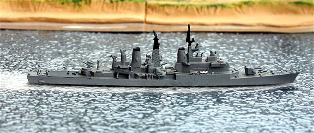 Hai 1/1250 171 Intrepido an Italian guided missile destroyer of 1963