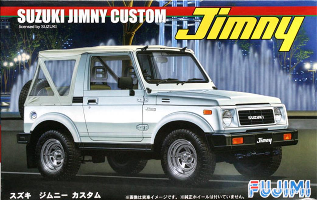 Fujimi 1/24 F038186 Suzuki Jimney Samurai 1300 Special 1986 Kit