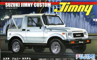 Fujimi F038186 1/24th Suzuki Jimney Samurai 1300 Special 1986 Kit