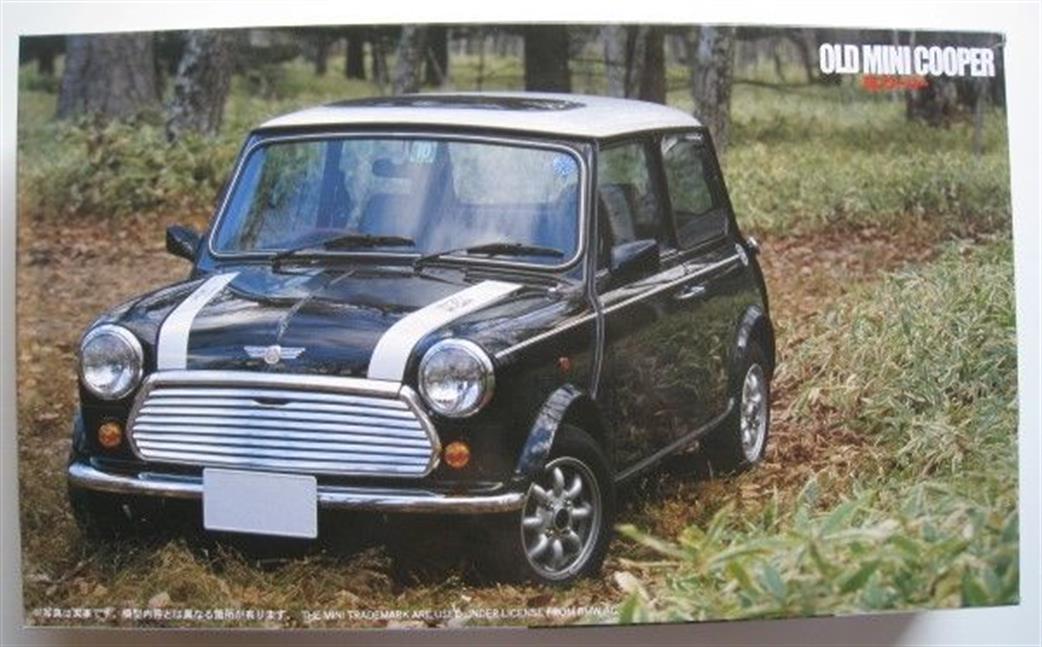 Fujimi 1/24 F126777 Rover Mini Cooper Kit