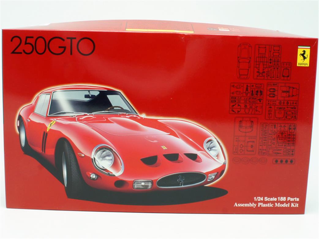 Fujimi 1/24 F123370 Ferrari 250 GTO Kit