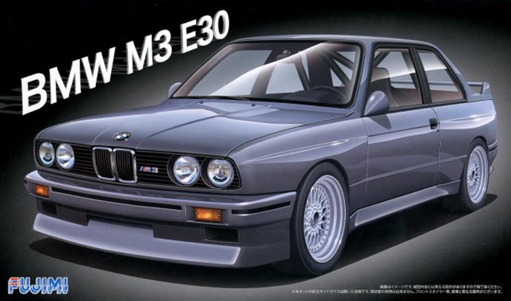 Fujimi 1/24 F126746 BMW M3 E30 Kit