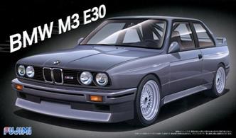 Fujimi F126746 1/24th BMW M3 E30 Kit