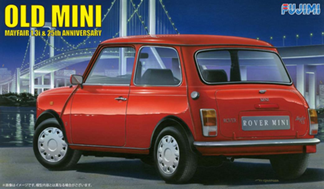 Fujimi F126913 Classic Mini Mayfair 1.3i 25th Anniversary Kit 1/24