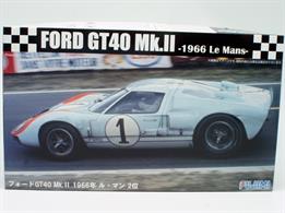 Fujimi F126043 1/24th Ford GT40 Mk-II 1966 Le Mans 2nd Place Kit