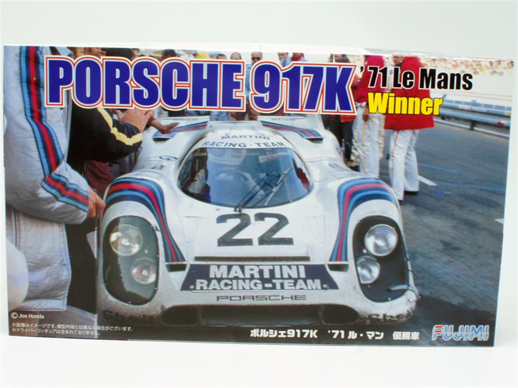 Fujimi 1/24 F126142 Porsche 917K 1971 Le Mans Winner Kit