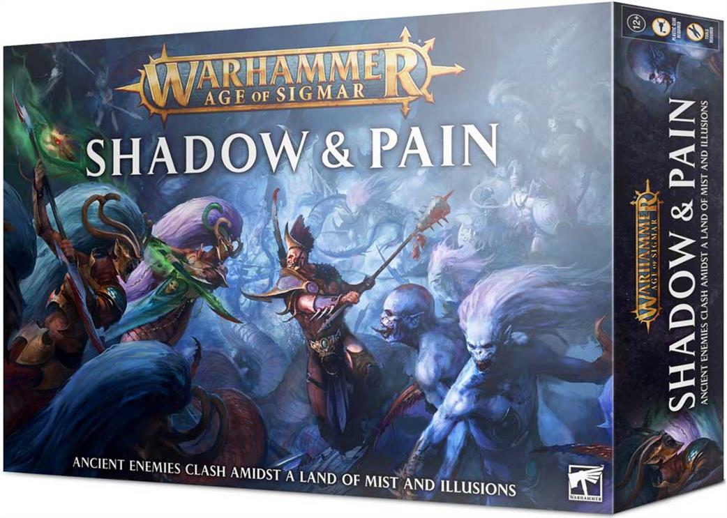 Games Workshop 28mm 80-37 Age of Sigmar: Shadow and Pain