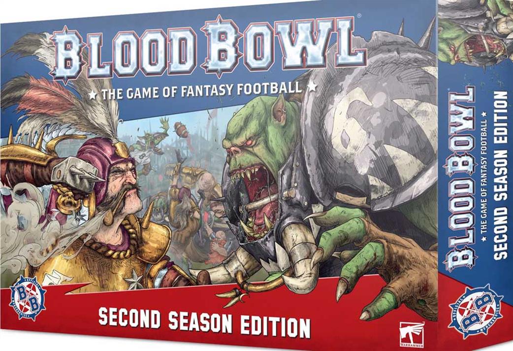 Games Workshop 28mm 200-01 Blood Bowl Second Season Edition Main Game