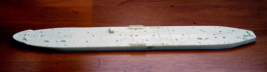 Coastlines 1/1200 CL-0004 Replacement hull for Triang tanker models