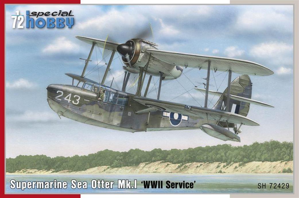 Special Hobby 1/72 72429 Supermarine Sea Otter MK1 WWII Service