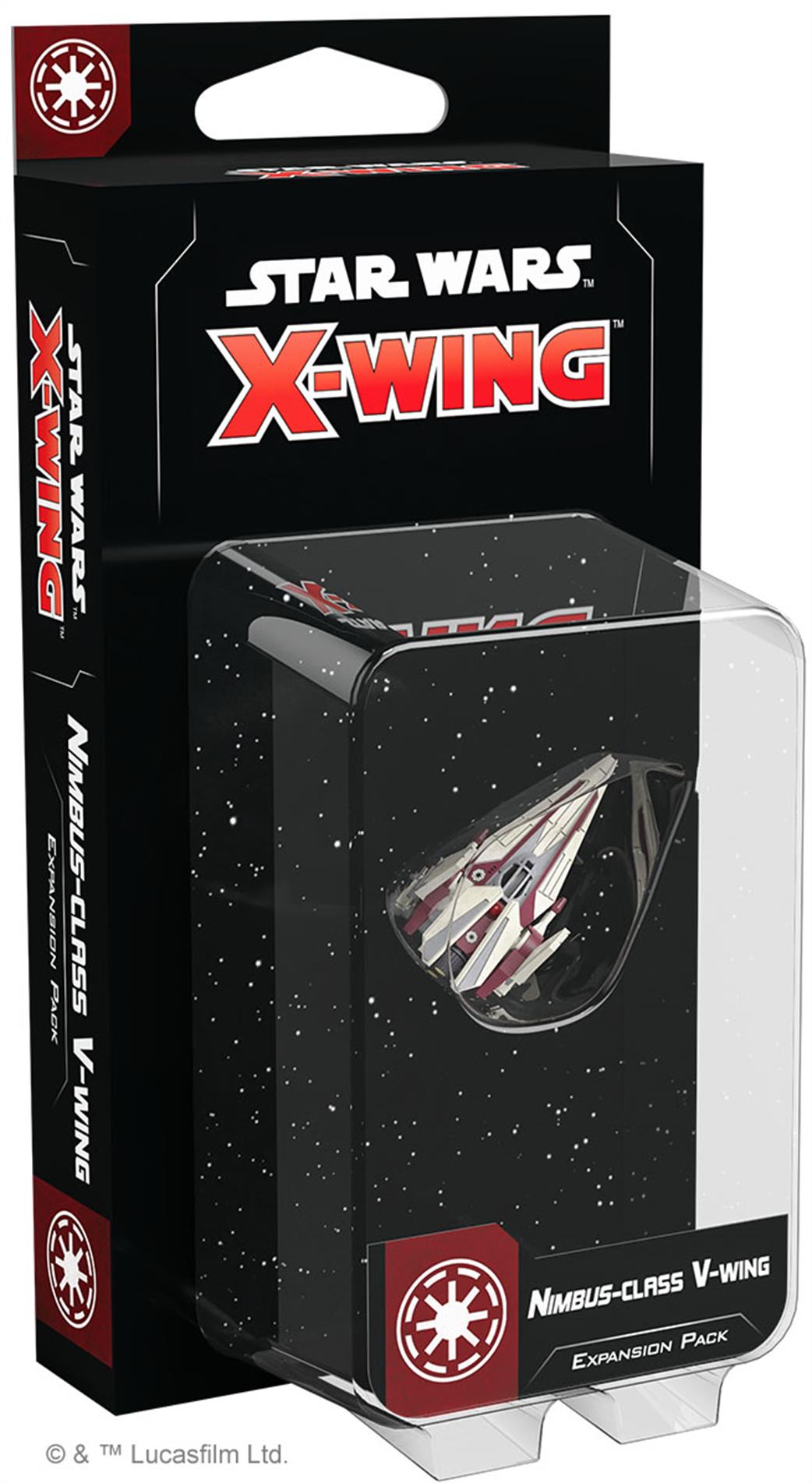 Fantasy Flight Games  SWZ80 Nimbus-class V-Wing Expansion Pack from Star Wars X-Wing 2nd Ed