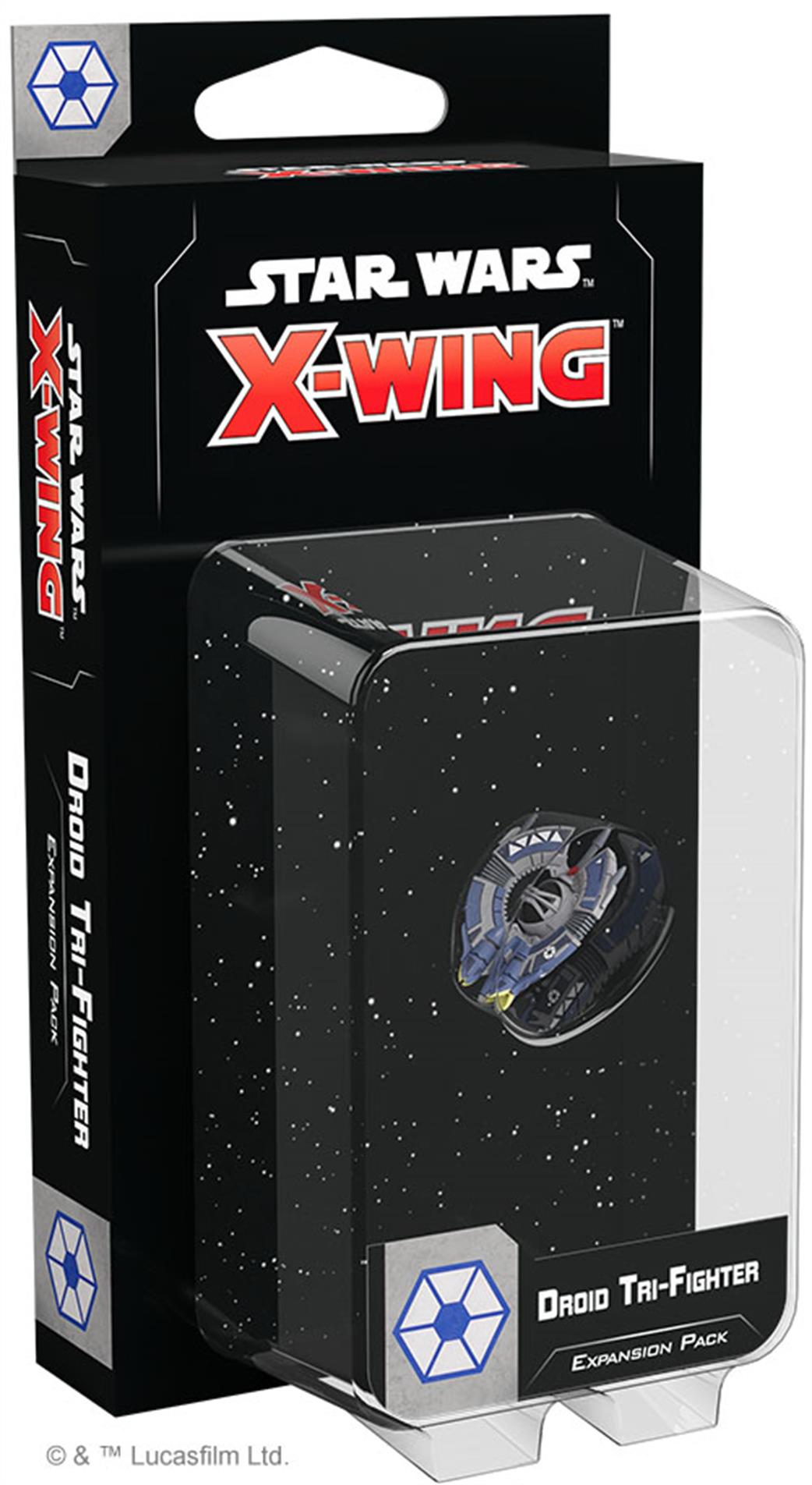 Fantasy Flight Games  SWZ81 Droid Tri-Fighter Expansion Pack from Star Wars X-Wing 2nd Ed