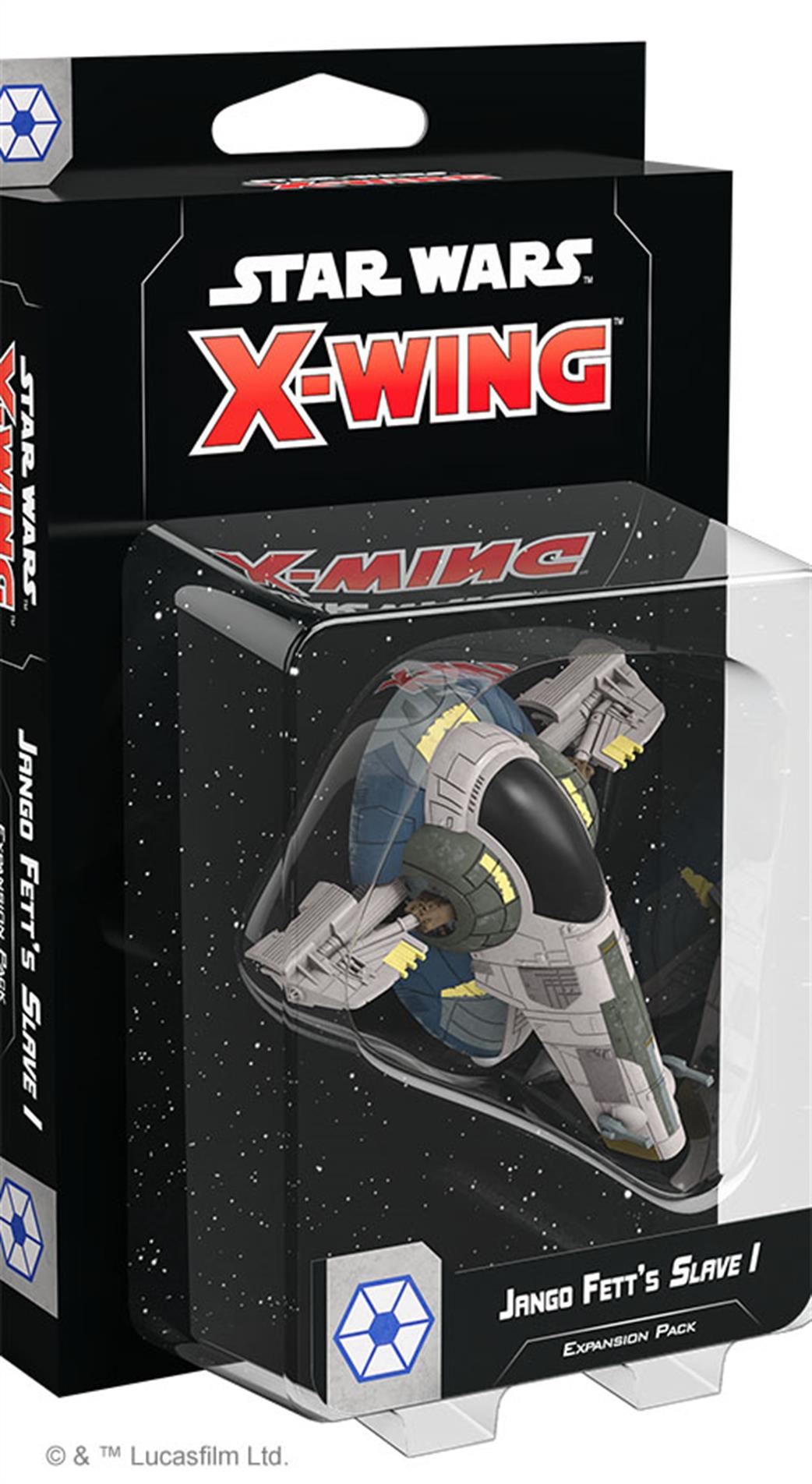 Fantasy Flight Games  SWZ82 Jango Fett's Slave 1 Expansion Pack from Star Wars X-Wing 2nd Ed