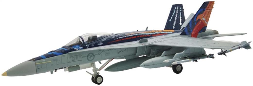Hobby Master HA3554 McDonell Doulgas F/A-18A Hornet RAAF Fighter Jet 1/72