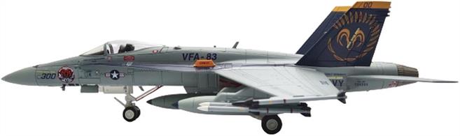 "F/A-18C Hornet BuNo 164201, VFA-83 ""Rampagers"", 2005"