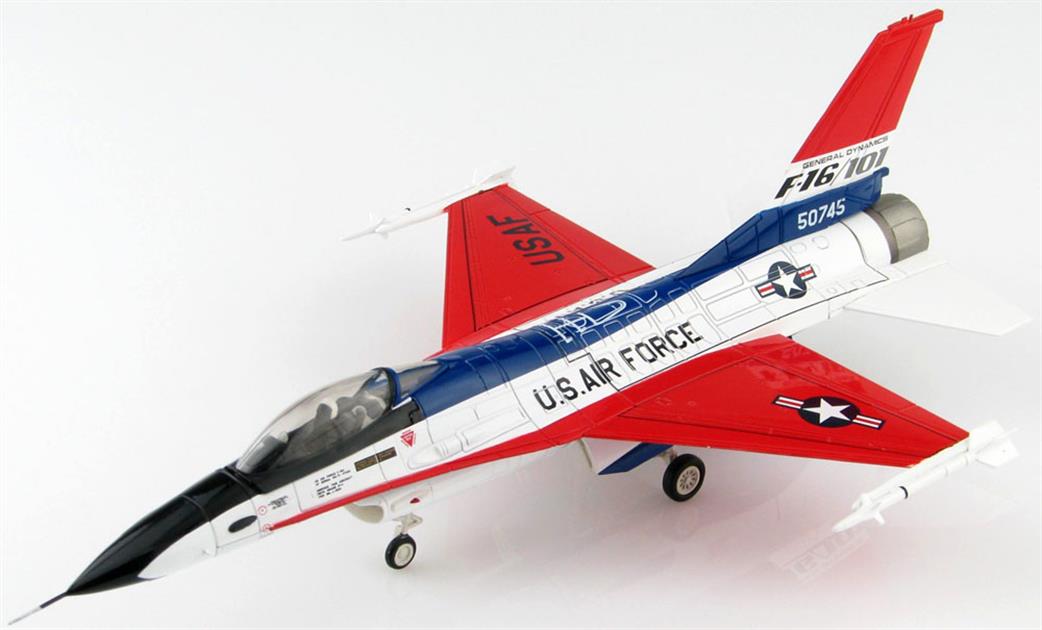 Hobby Master 1/72 HA3896 Lockheed F-16 USAF Jet Fighter Model