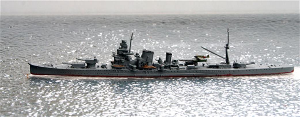 Navis Neptun 1/1250 1235sh IJNS Furataka Japanese heavy cruiser in WW2