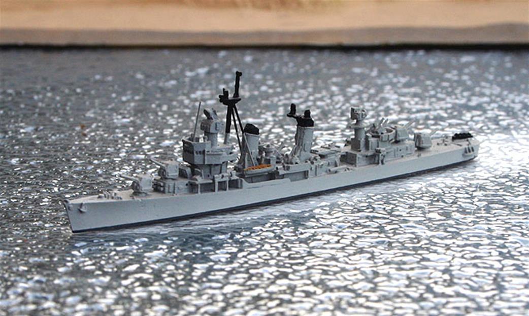 Albatros 1/1250 Alk58 Z-1 West German destroyer 1968