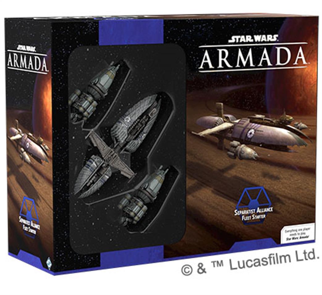 Fantasy Flight Games SWM35 Separatist Alliance Fleet Expansion for Star Wars Armada Game