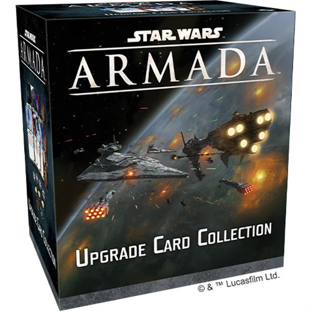 Fantasy Flight Games SWM38 Armada Upgrade Card Collection for Star Wars Armada Game