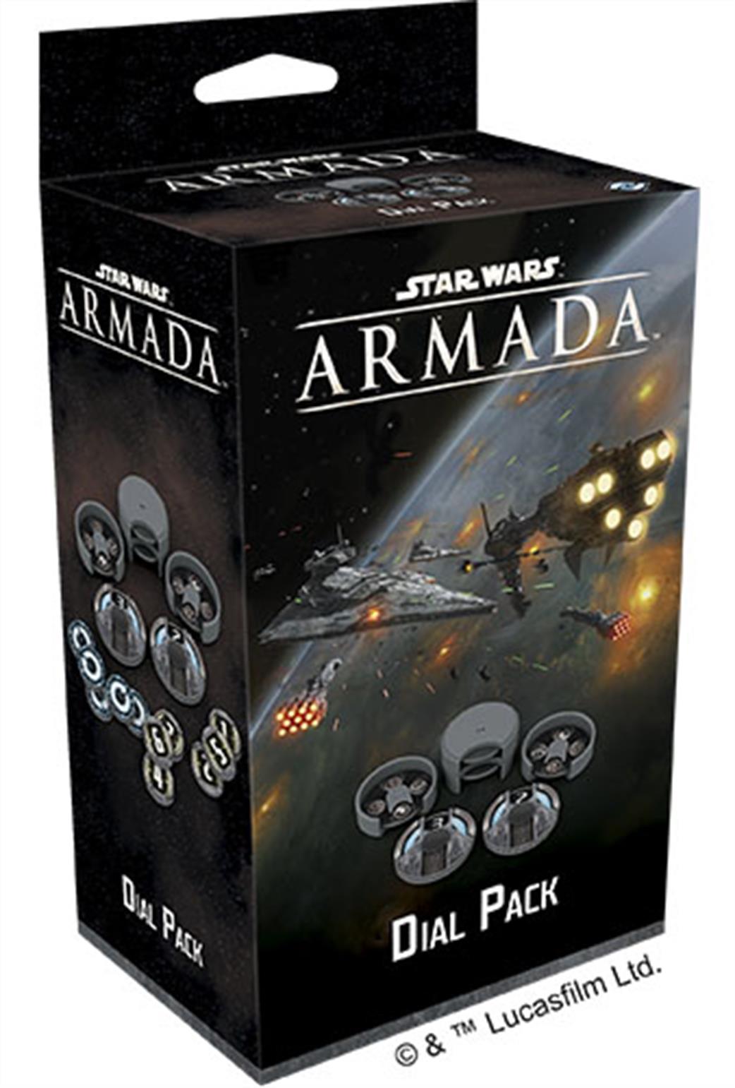 Fantasy Flight Games SWM39 Armada Dial Pack for Star Wars Armada Game