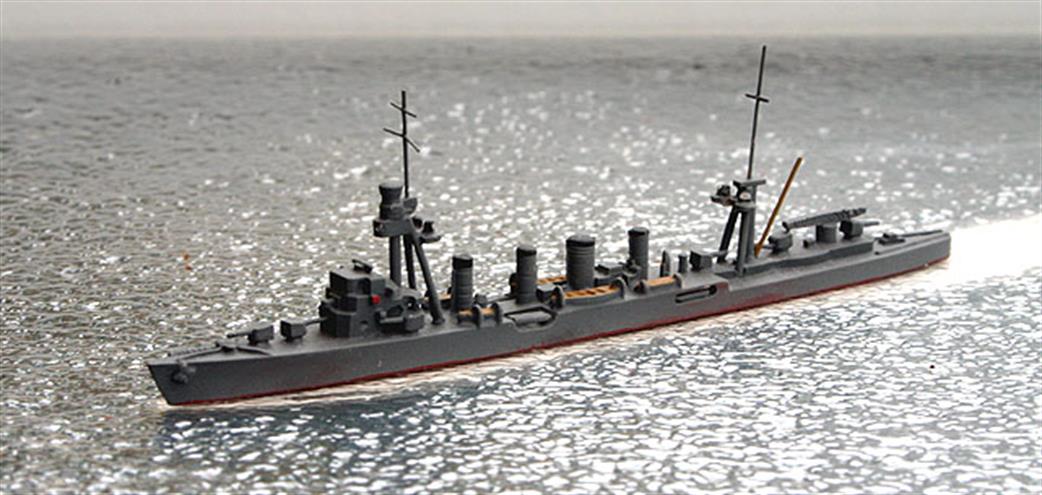 Secondhand Mini-ships 1/1200 Superior J405 Sendai Japanese light cruiser