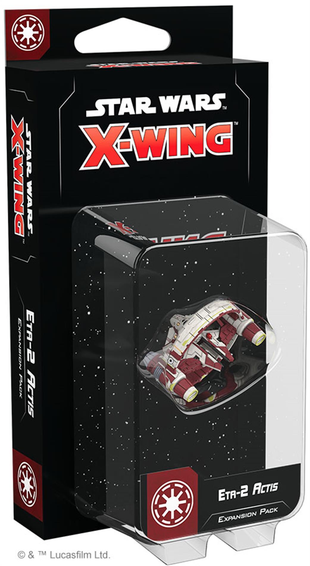 Fantasy Flight Games  SWZ79 Eta-2 Actis Expansion Pack from Star Wars X-Wing 2nd Ed