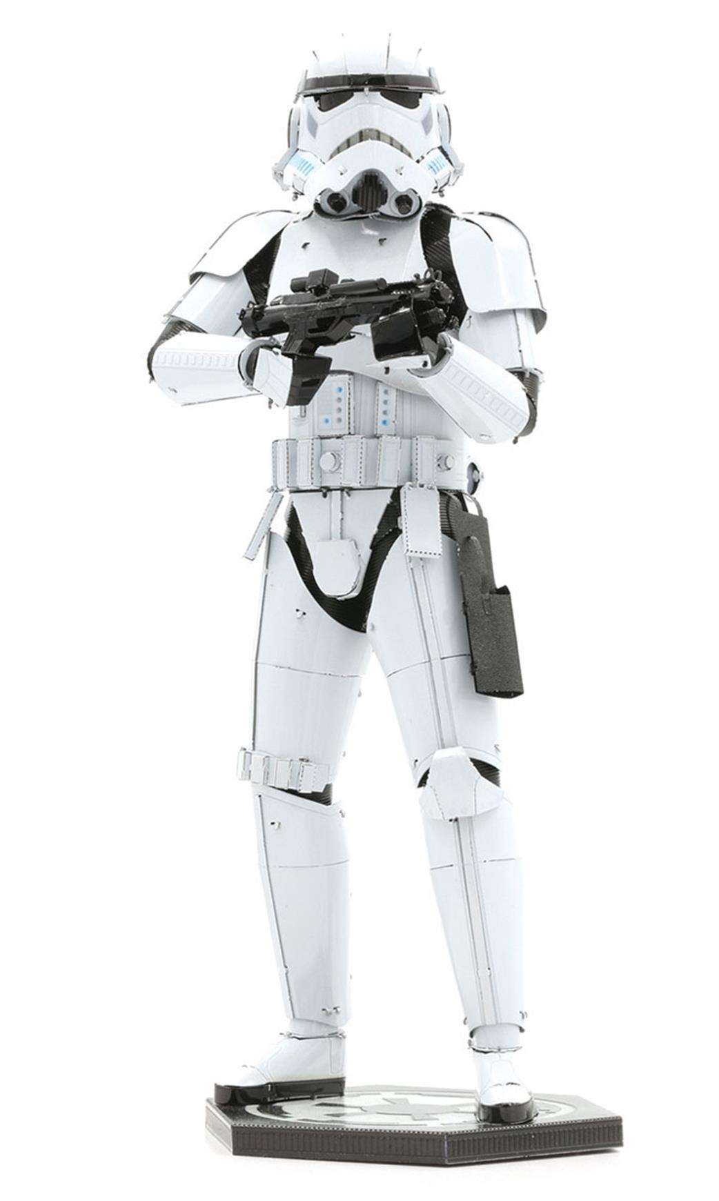 Metal Earth  ICX134 Iconx Stormtrooper Star wars 3D Laser Cut Metal Kit
