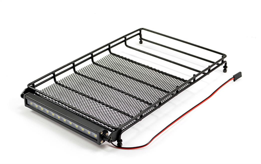 FTX FTX9230 Outback Fury Alloy Roof Rack and Light Bar