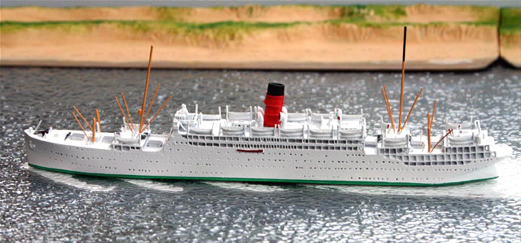 CM Models 1/1250 CM441 Carinthia (II) Cunard Cruise ship 1935-39