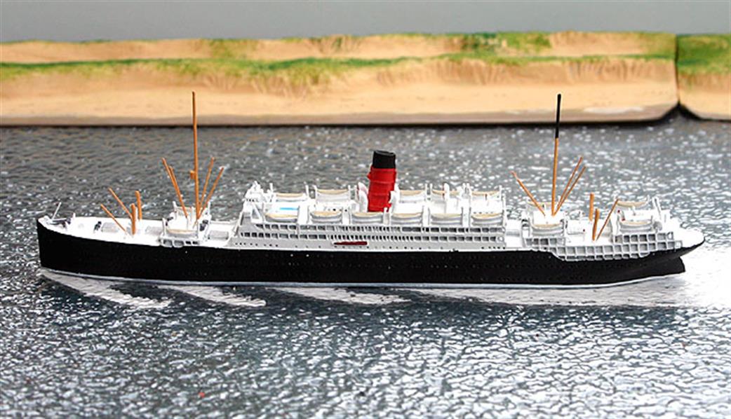 CM Models CM440 RMS Franconia Cunard liner 1922-56 1/1250