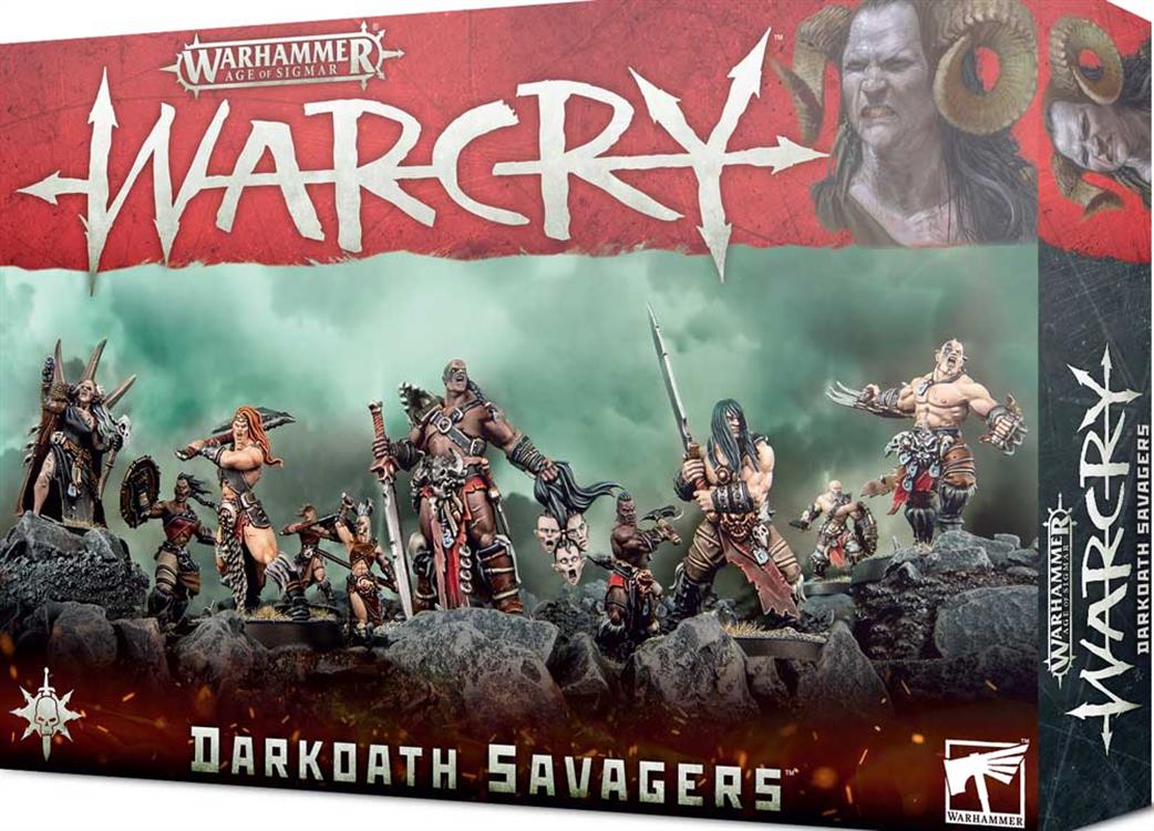 Games Workshop 111-86 Warcry: Darkoath Savagers