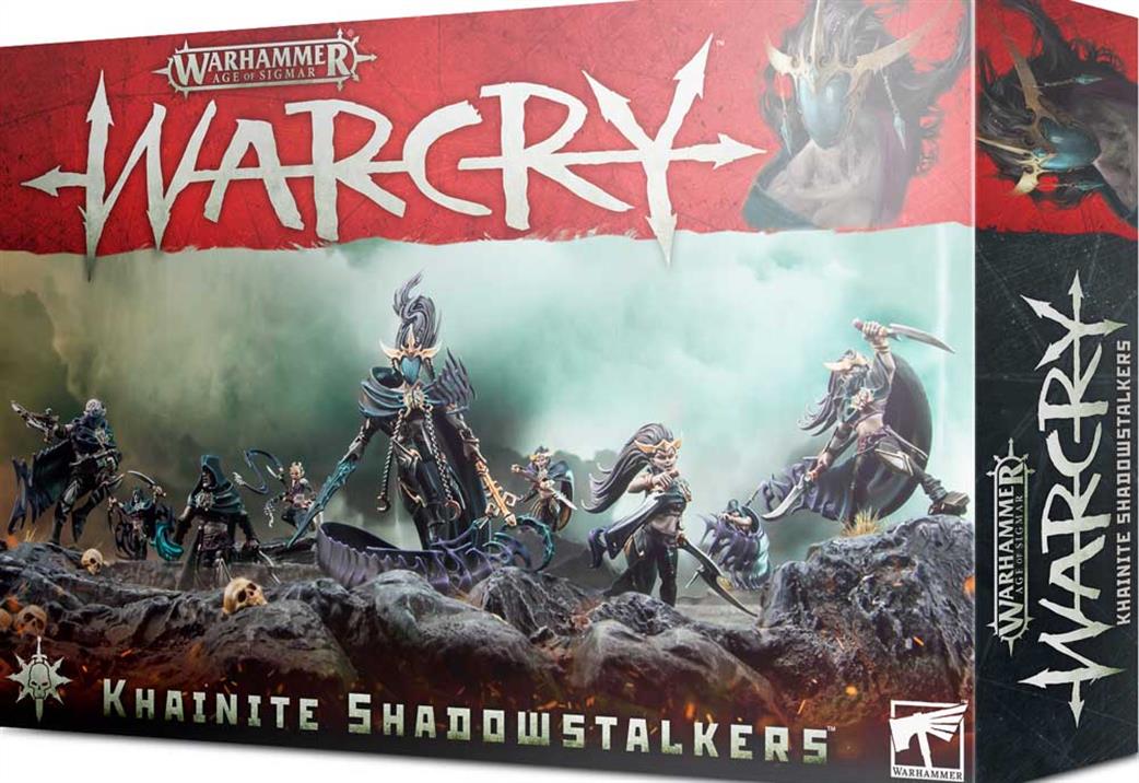 Games Workshop 111-69 Warcry: Khainite Shadowstalkers