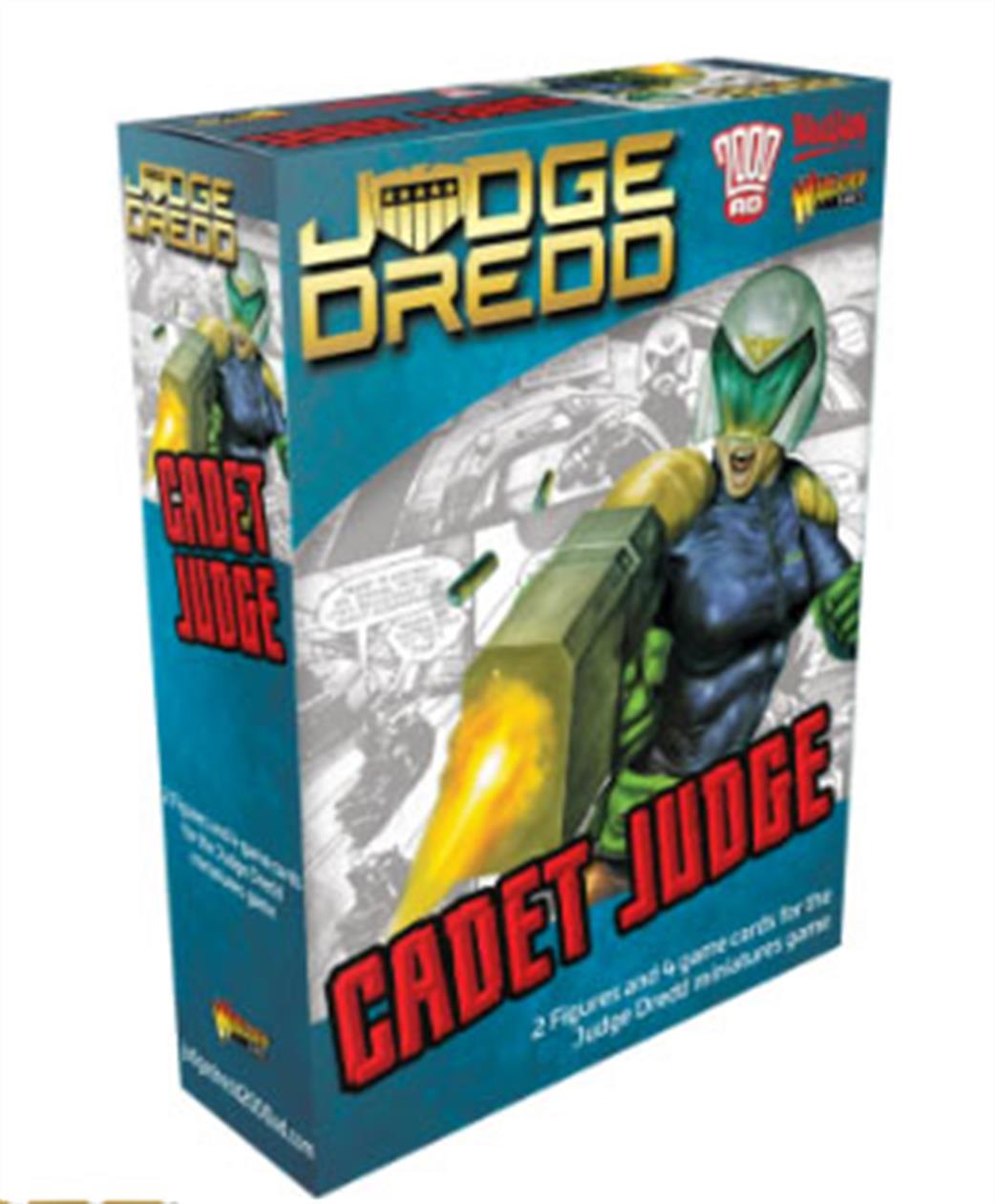 Warlord  652210109 Judge Dredd Cadet Judge figure set