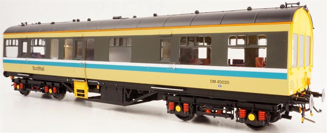 Heljan O Gauge 9106 50ft LMS Inspection Saloon ScotRail DM45020 B4 Bogies