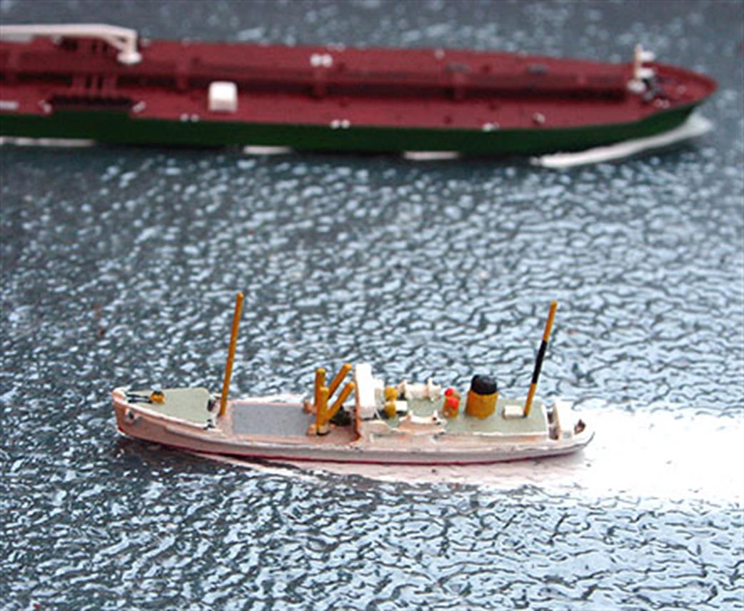 Secondhand Mini-ships 1/1200 Unknown Shieldhall Glasgow Corporation sludge carrier c1960s