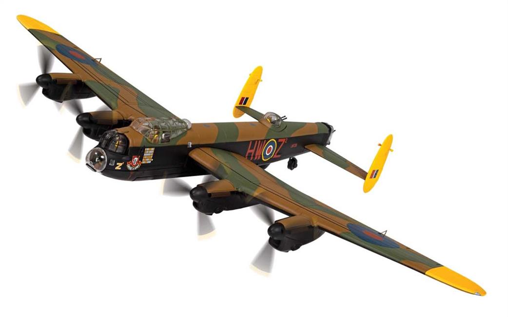 Corgi 1/72 AA32627 RAF Avro Lancaster B MkIII LM739 Grogs the Shot 100 Sqn Elsham Wolds Apr 1945